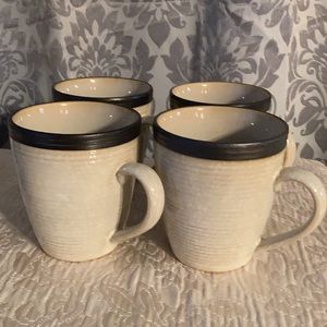 4 Sango Coffee cups